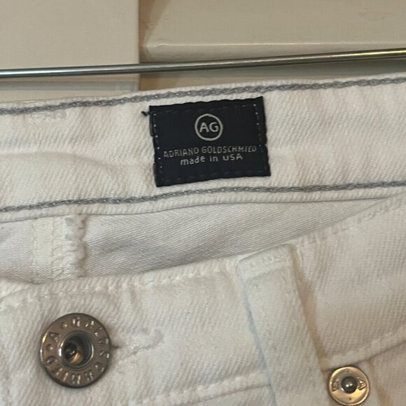 Adriano Goldschmied The Stevie white jeans 29 regular denim - Picture 4 of 9